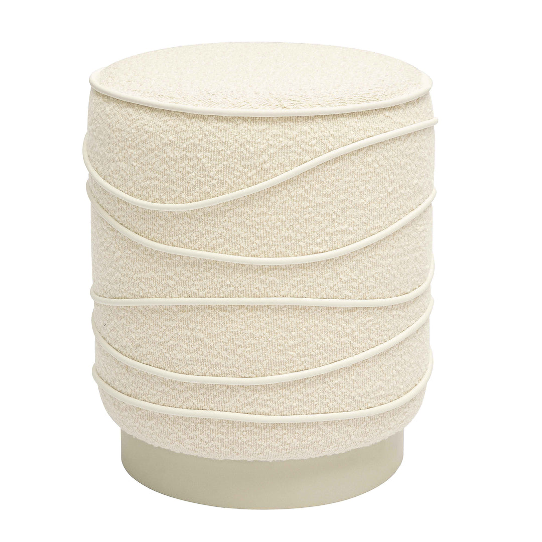 Ottoman de boucle Demetre