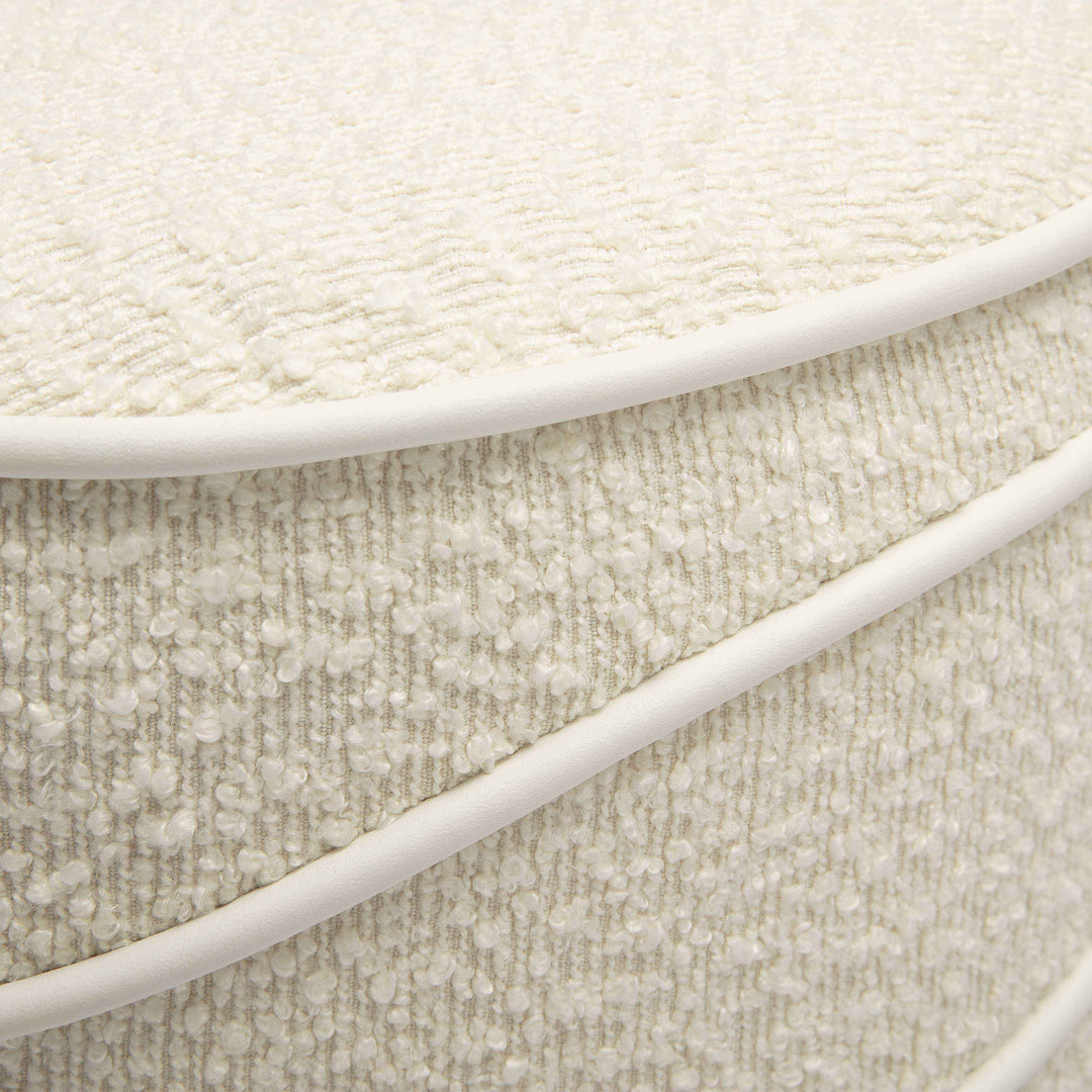 Ottoman de boucle Demetre