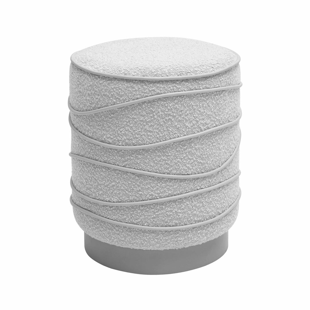 Ottoman de boucle Demetre