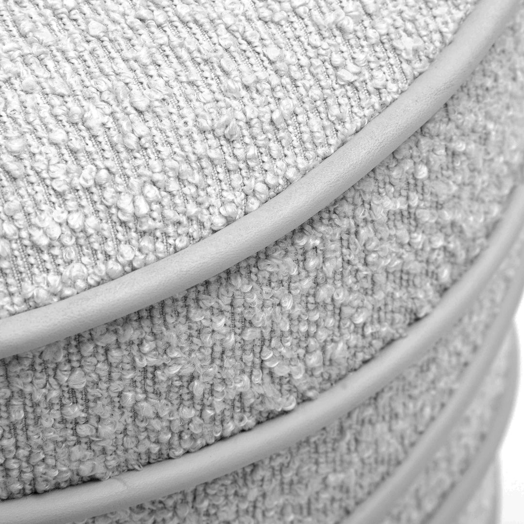 Ottoman de boucle Demetre