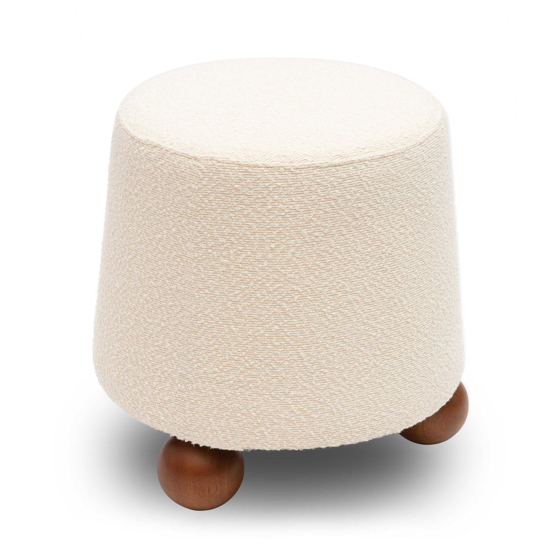 Ottoman de boucle nudoso Felipe