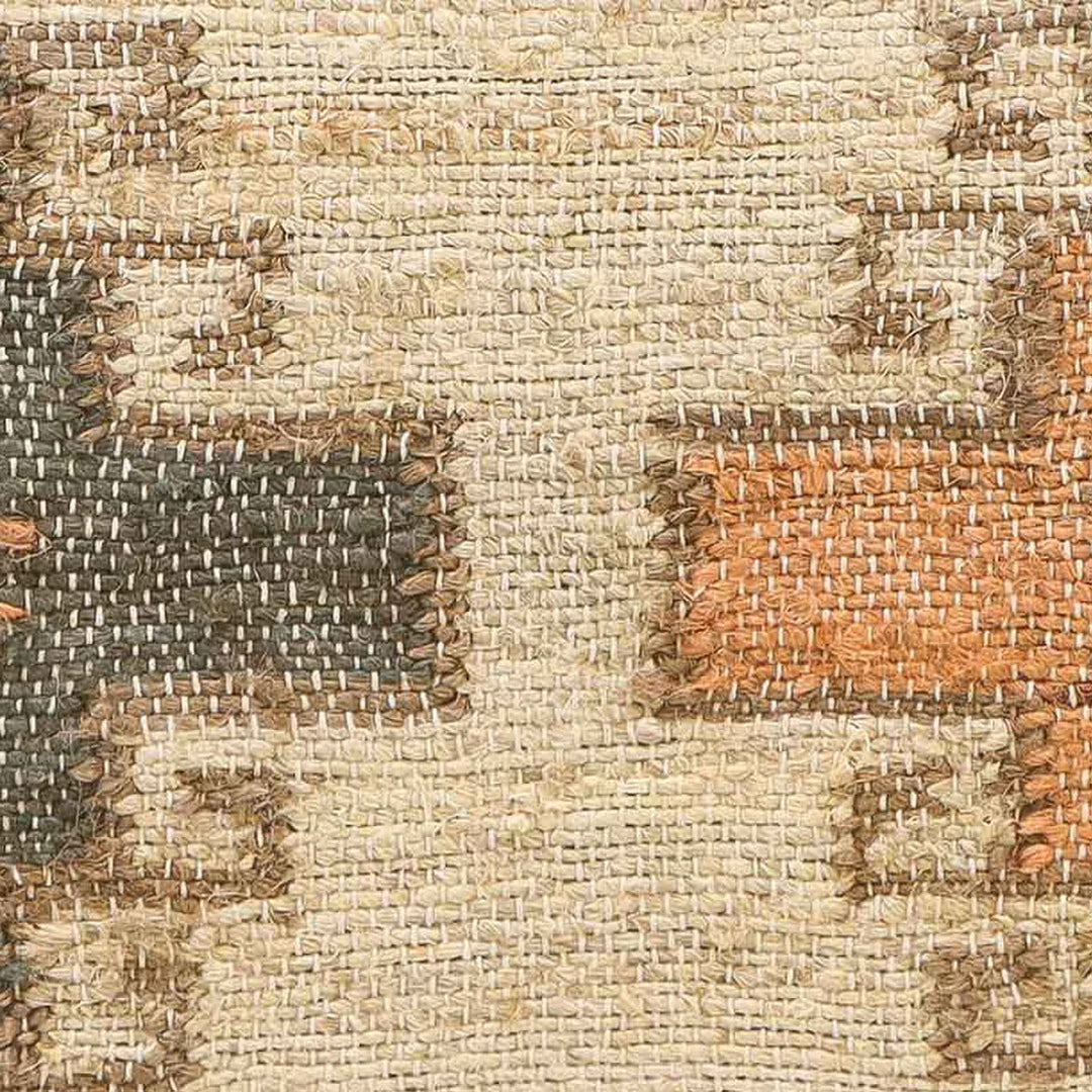Ottoman con almacenaje ovalado Zena