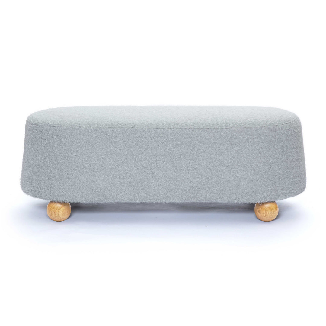Ottoman grande de Mohair Felipe