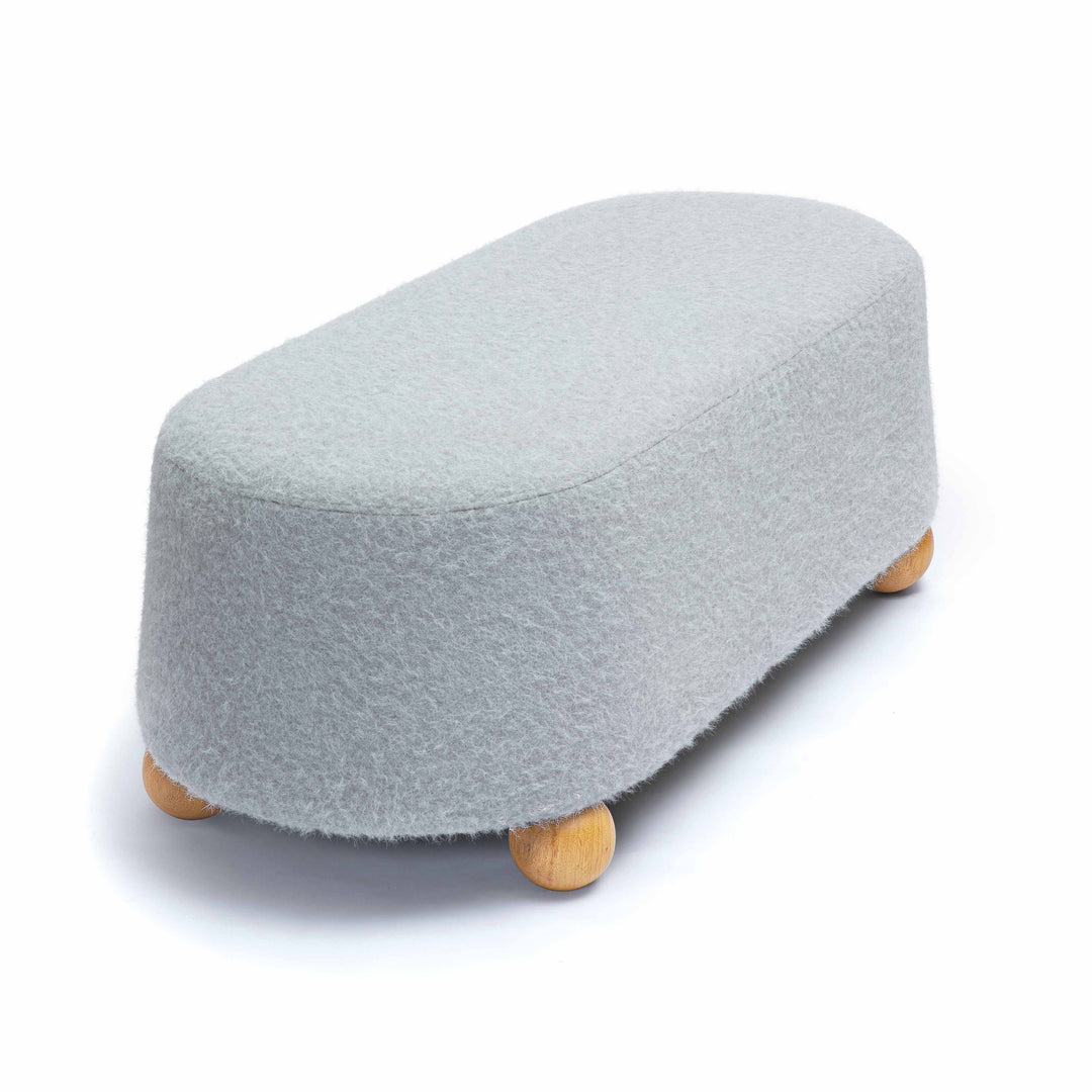 Ottoman grande de Mohair Felipe