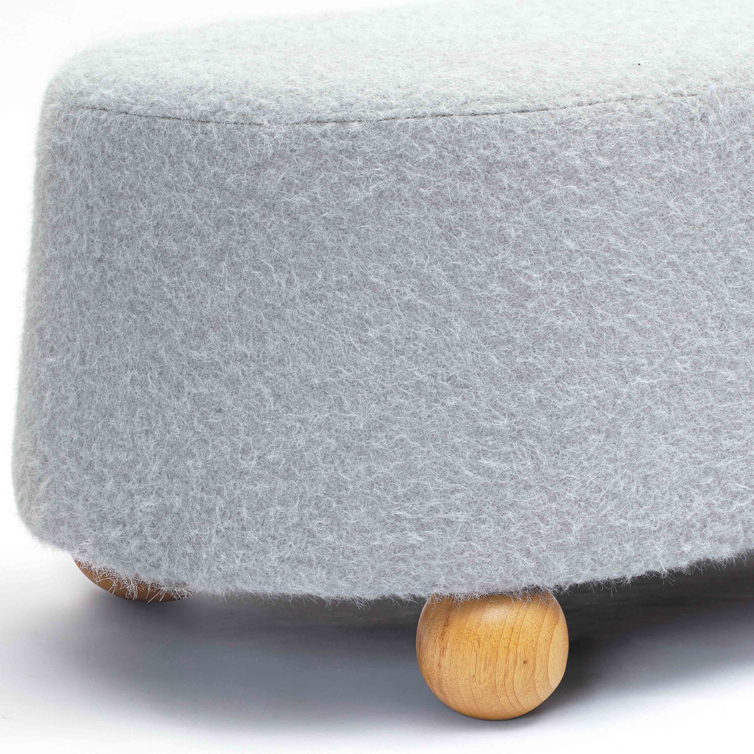 Ottoman grande de Mohair Felipe