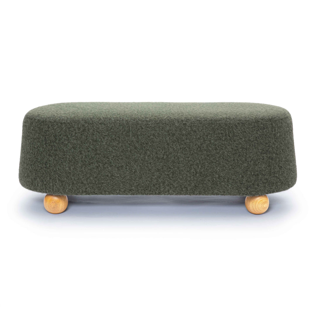 Ottoman grande de Mohair Felipe