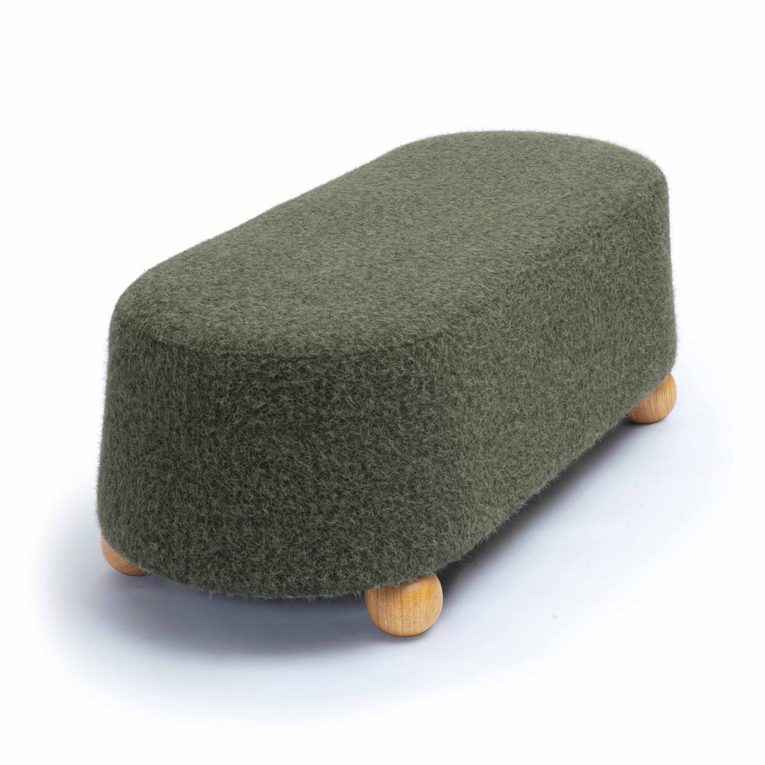 Ottoman grande de Mohair Felipe