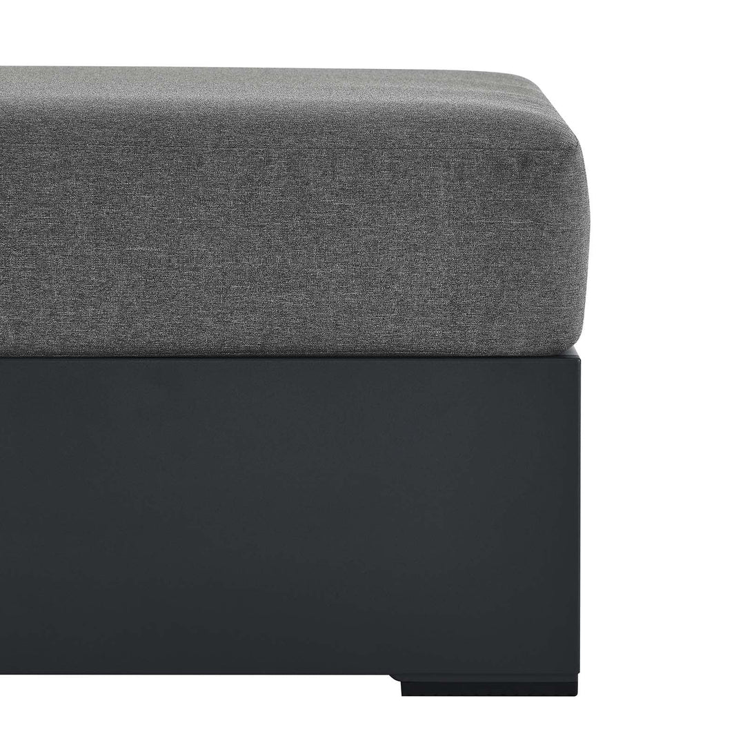 Ottoman para exterior de aluminio Neuba