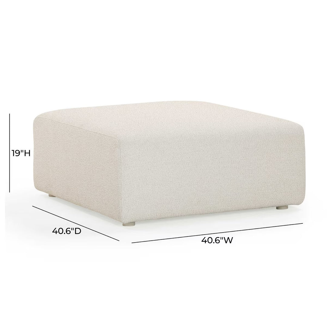Ottoman para exteriores Emory