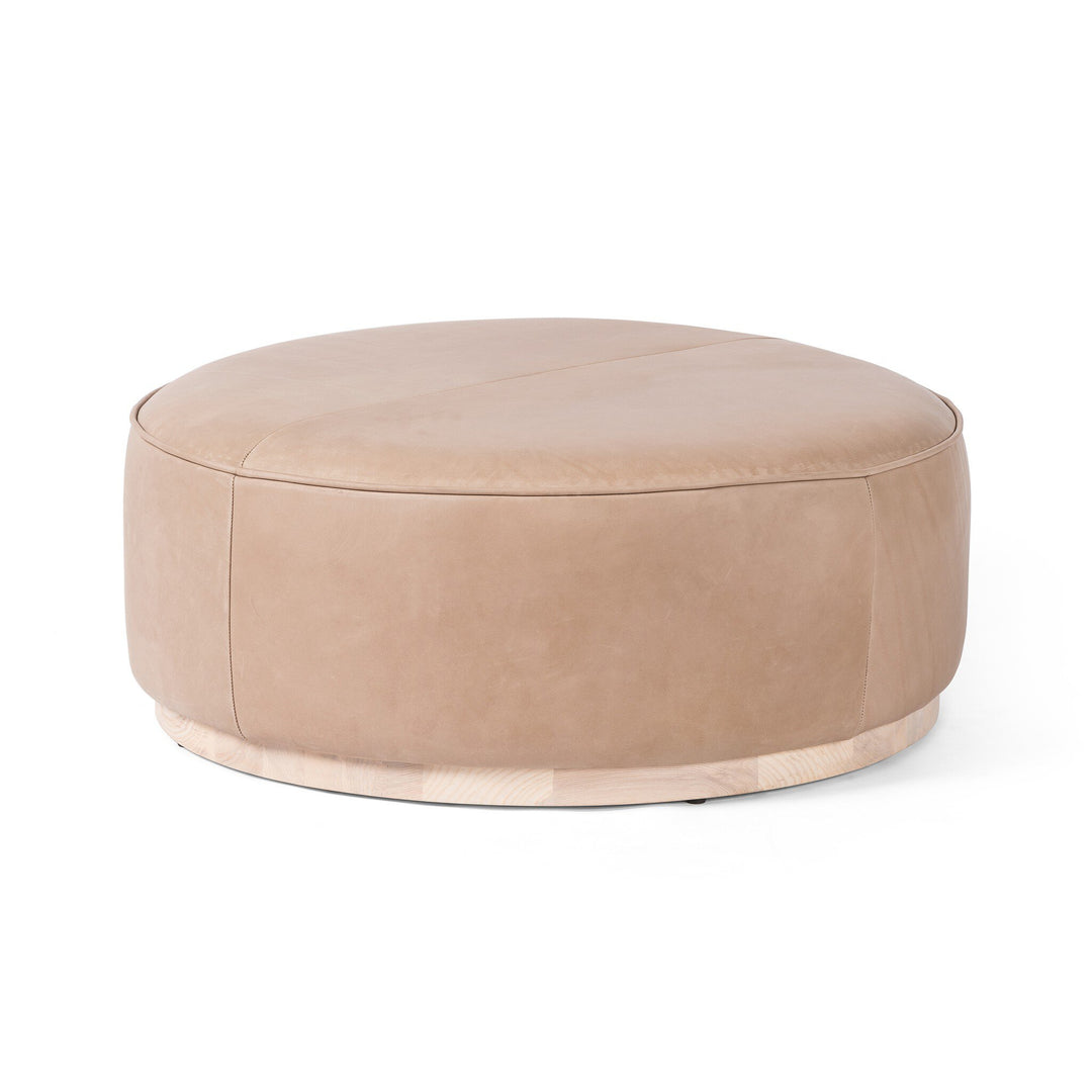 Ottoman redondo grande Helin