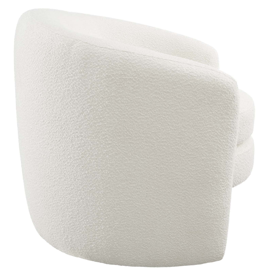 Silla de acento de boucle Trellis