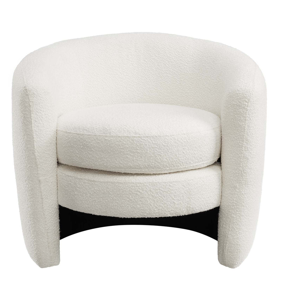 Silla de acento de boucle Trellis