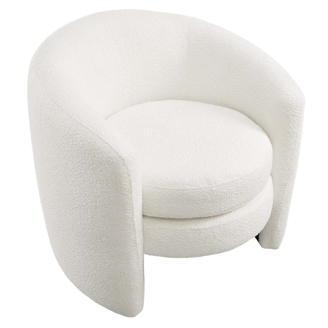 Silla de acento de boucle Trellis