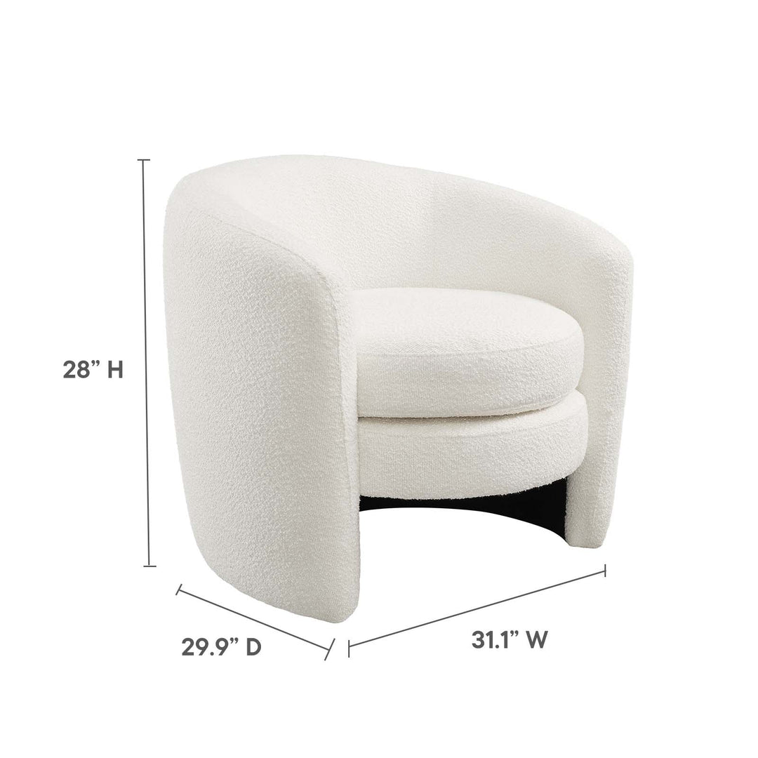 Silla de acento de boucle Trellis
