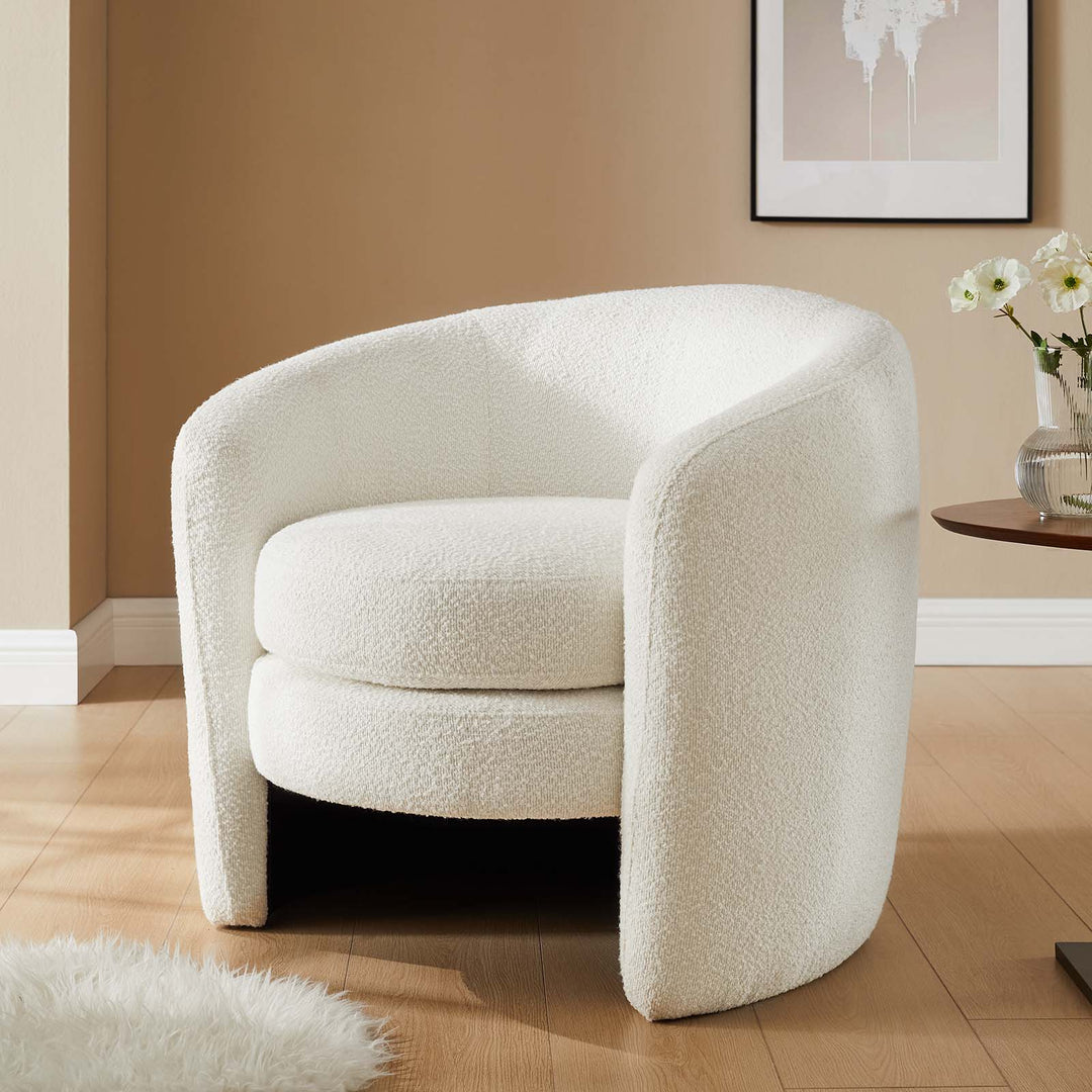 Silla de acento de boucle Trellis