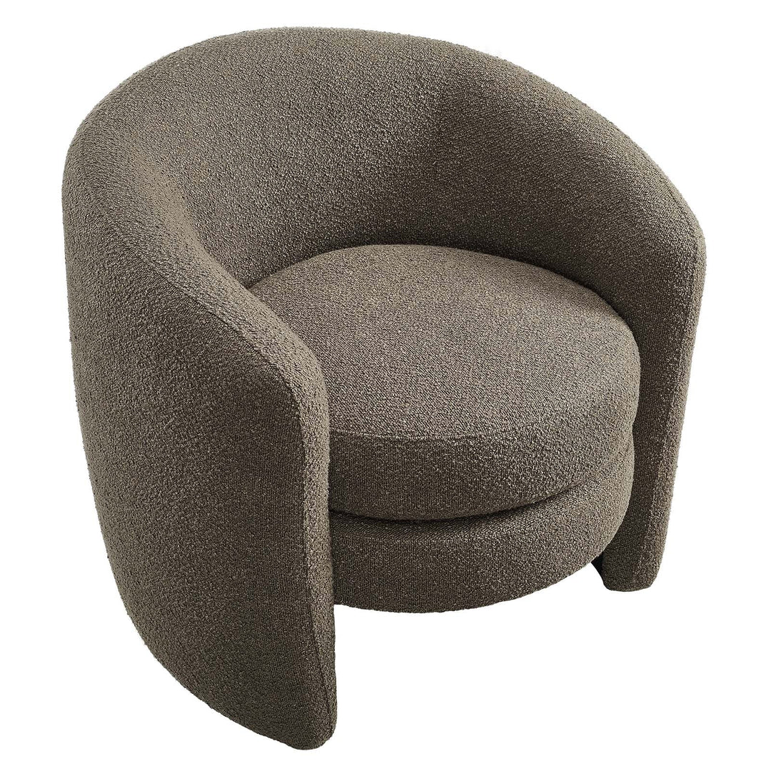 Silla de acento de boucle Trellis