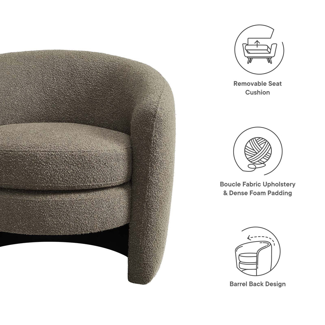 Silla de acento de boucle Trellis