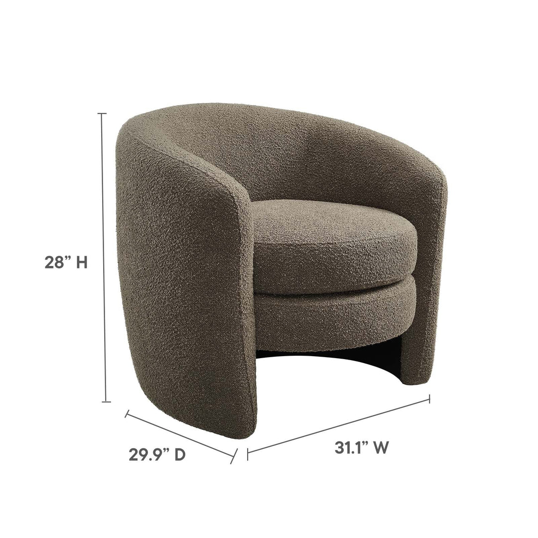 Silla de acento de boucle Trellis