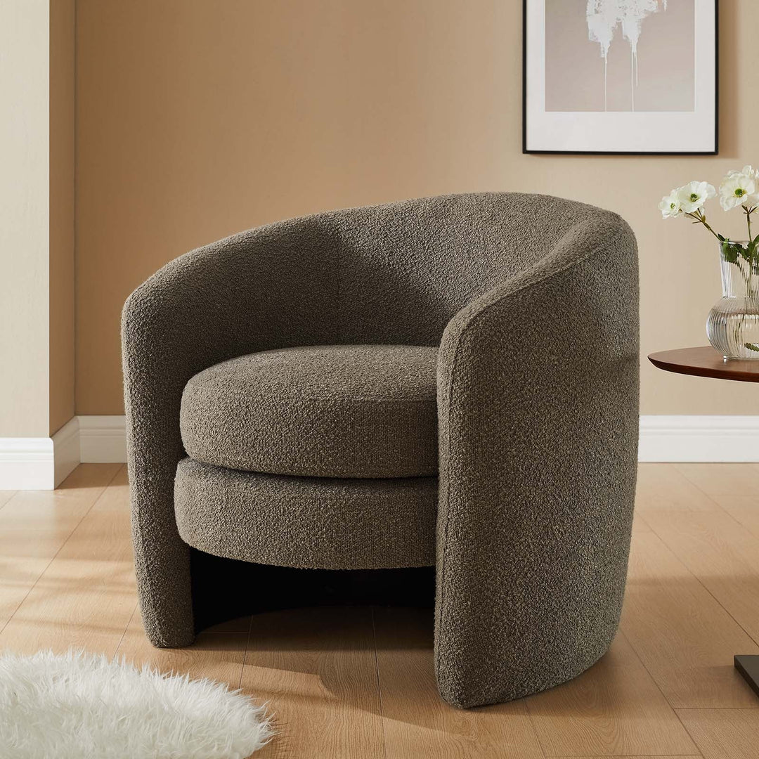 Silla de acento de boucle Trellis
