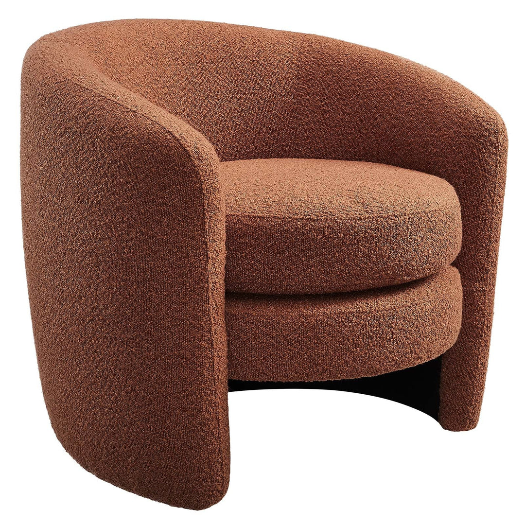 Silla de acento de boucle Trellis