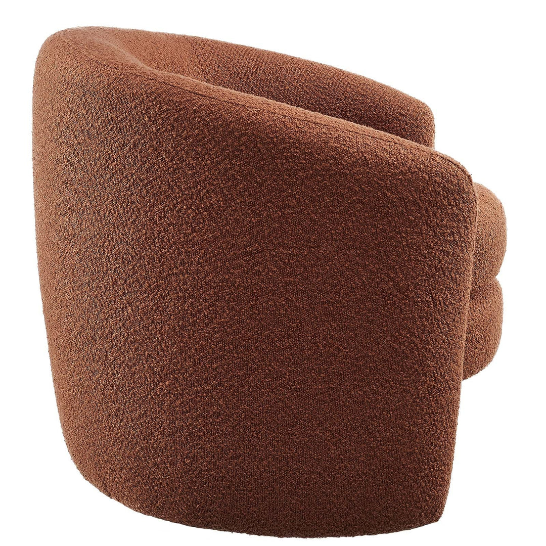 Silla de acento de boucle Trellis
