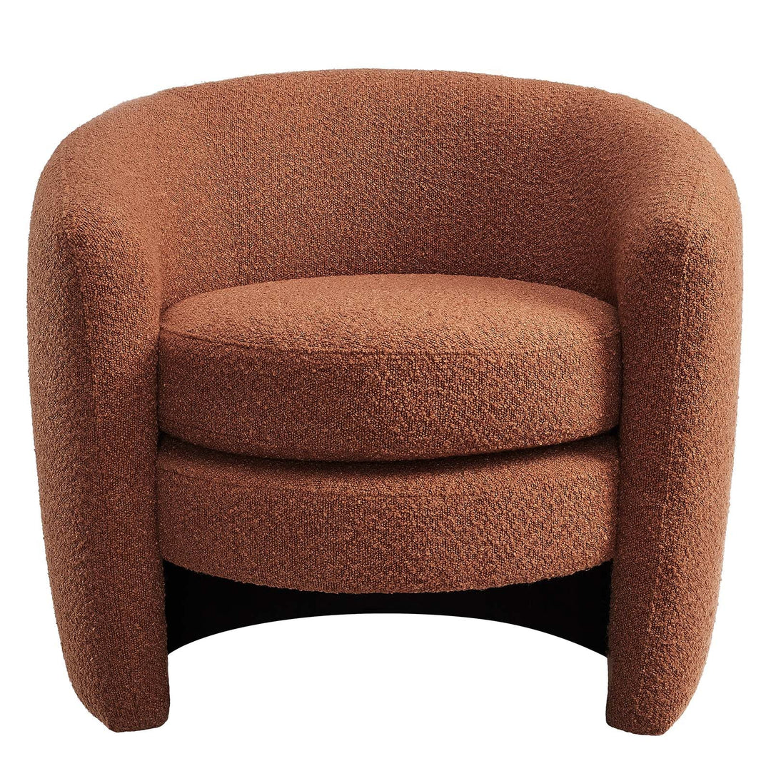 Silla de acento de boucle Trellis