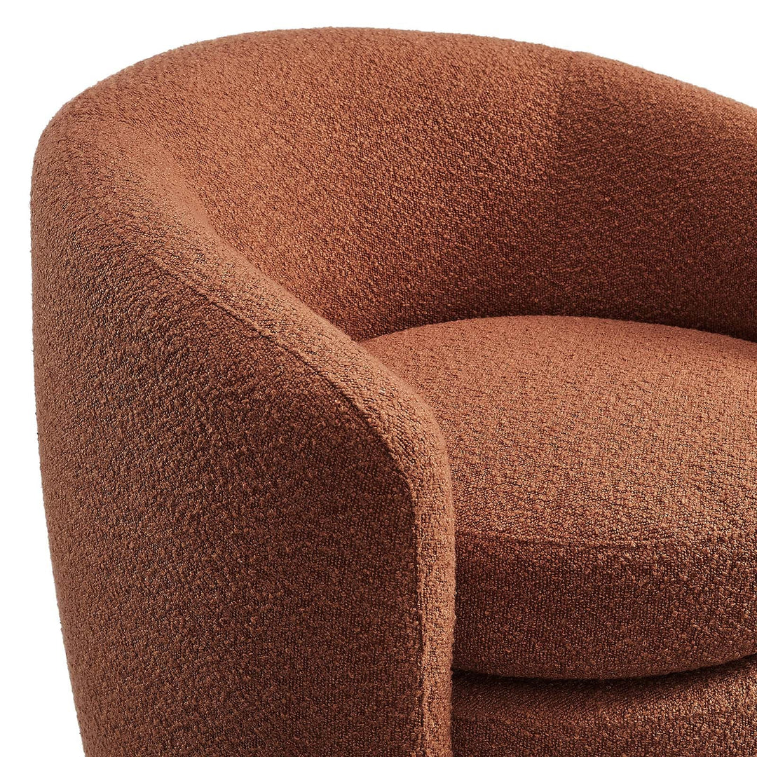 Silla de acento de boucle Trellis