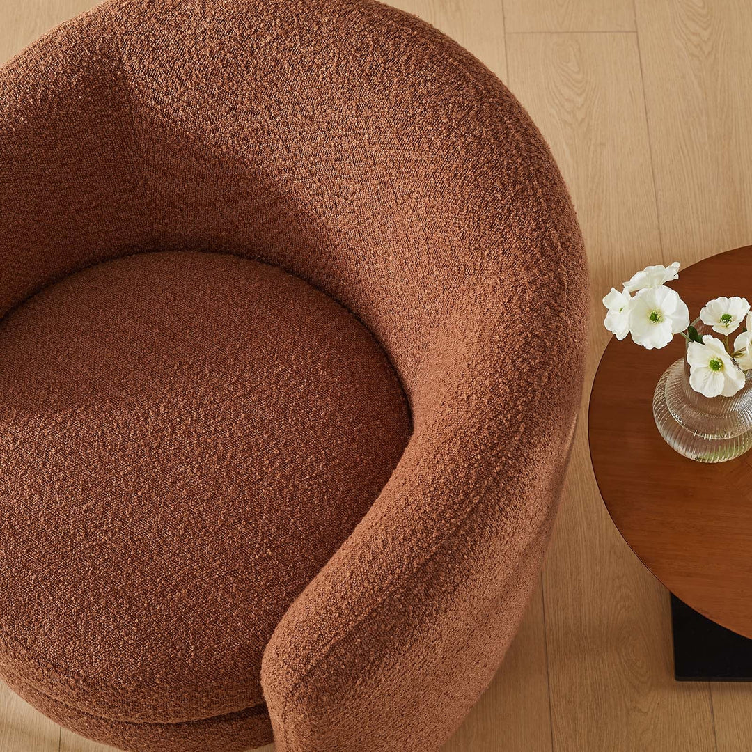 Silla de acento de boucle Trellis