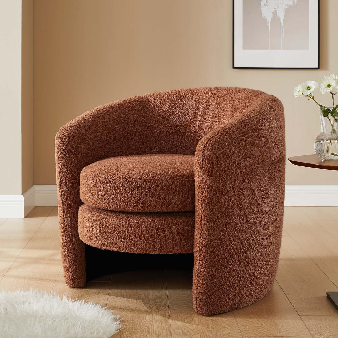Silla de acento de boucle Trellis