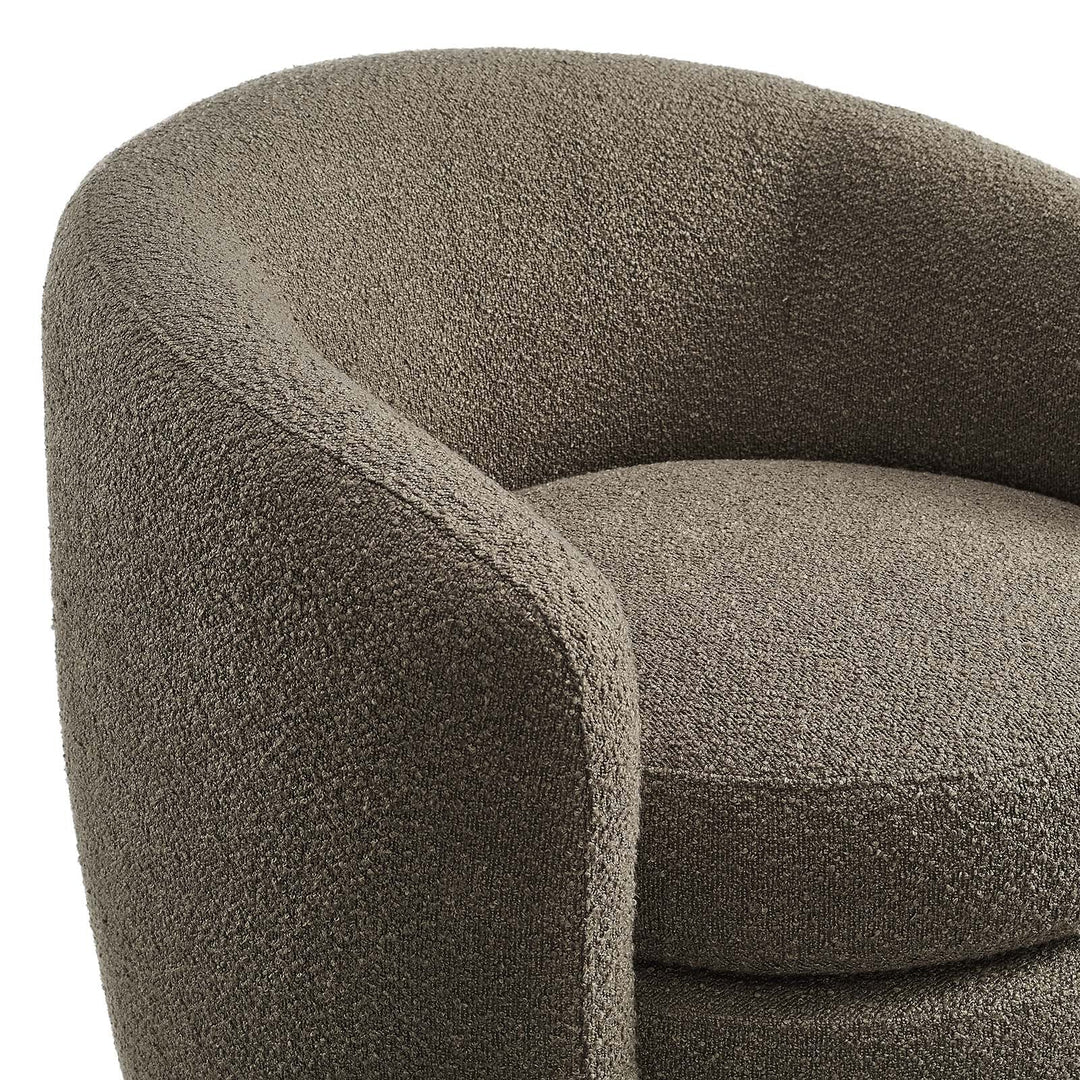 Silla de acento de boucle Trellis