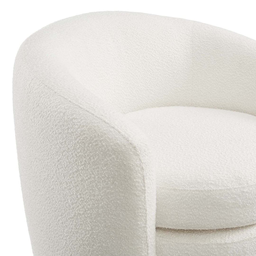Silla de acento de boucle Trellis