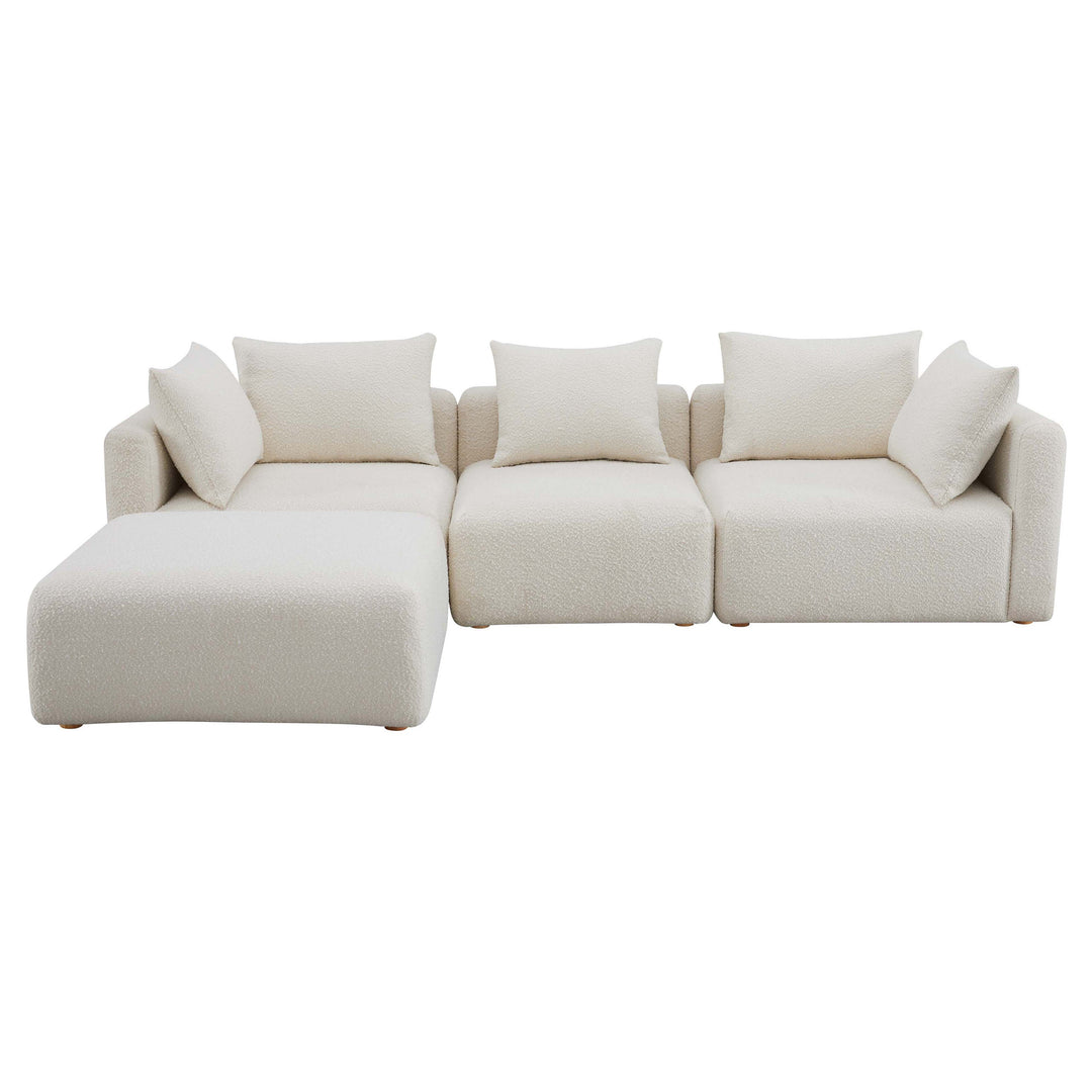 Seccional modular de 4 piezas Emory