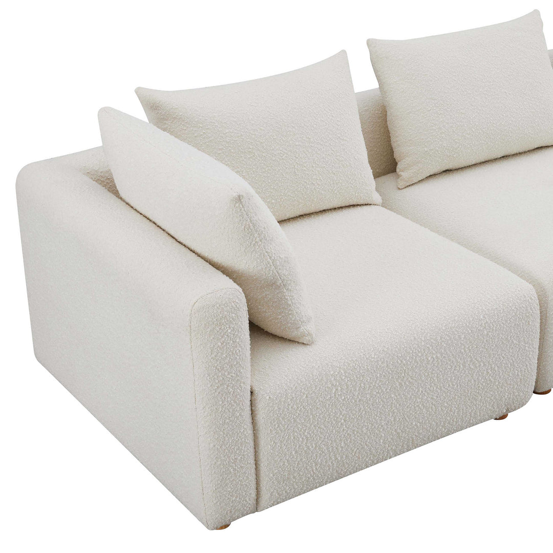 Seccional modular de 4 piezas Emory
