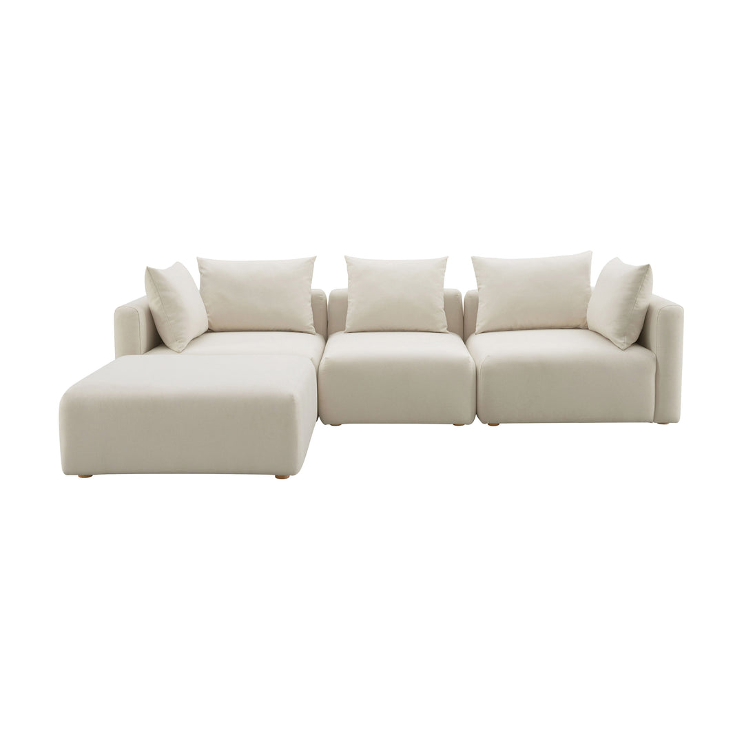 Seccional modular de 4 piezas Emory