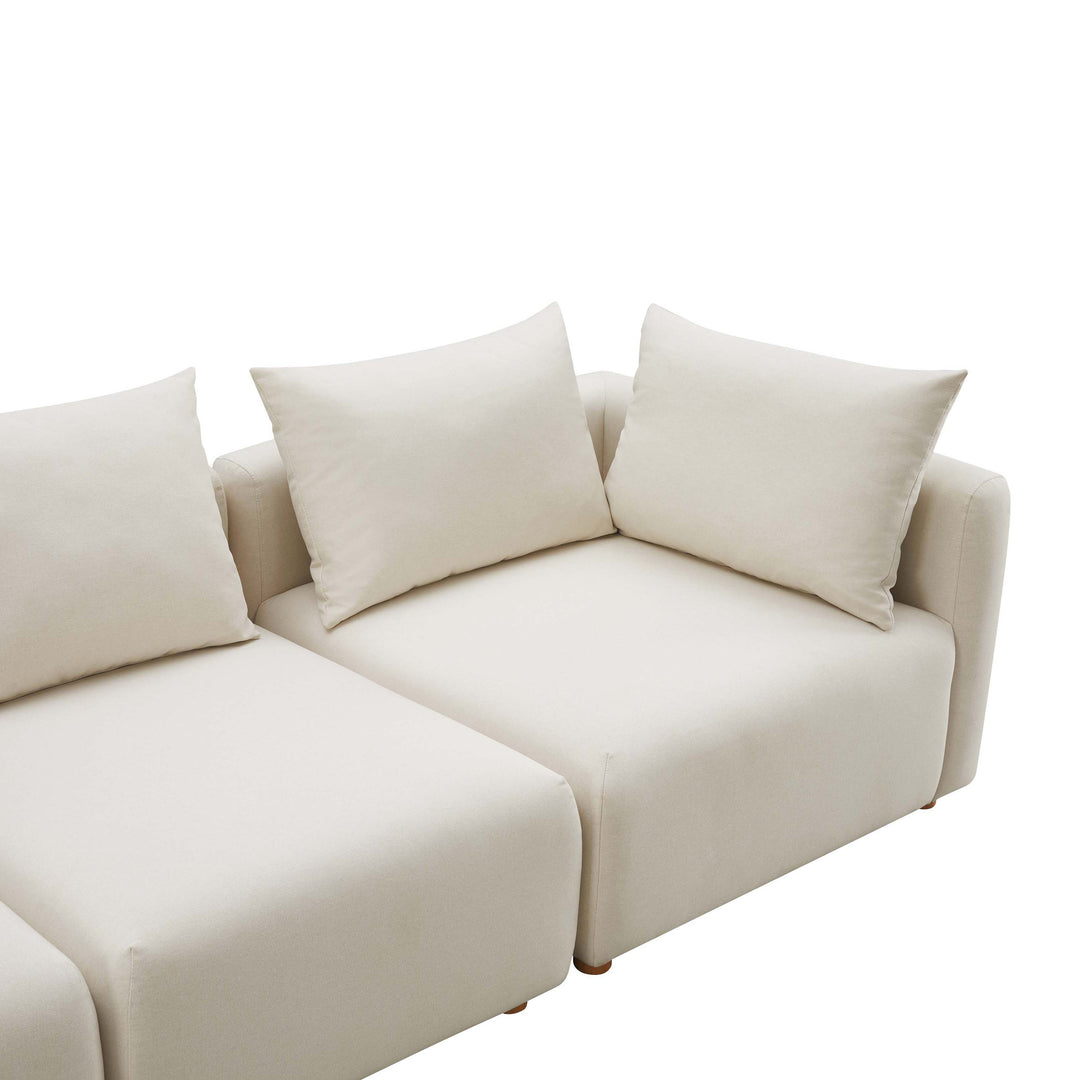 Seccional modular de 4 piezas Emory