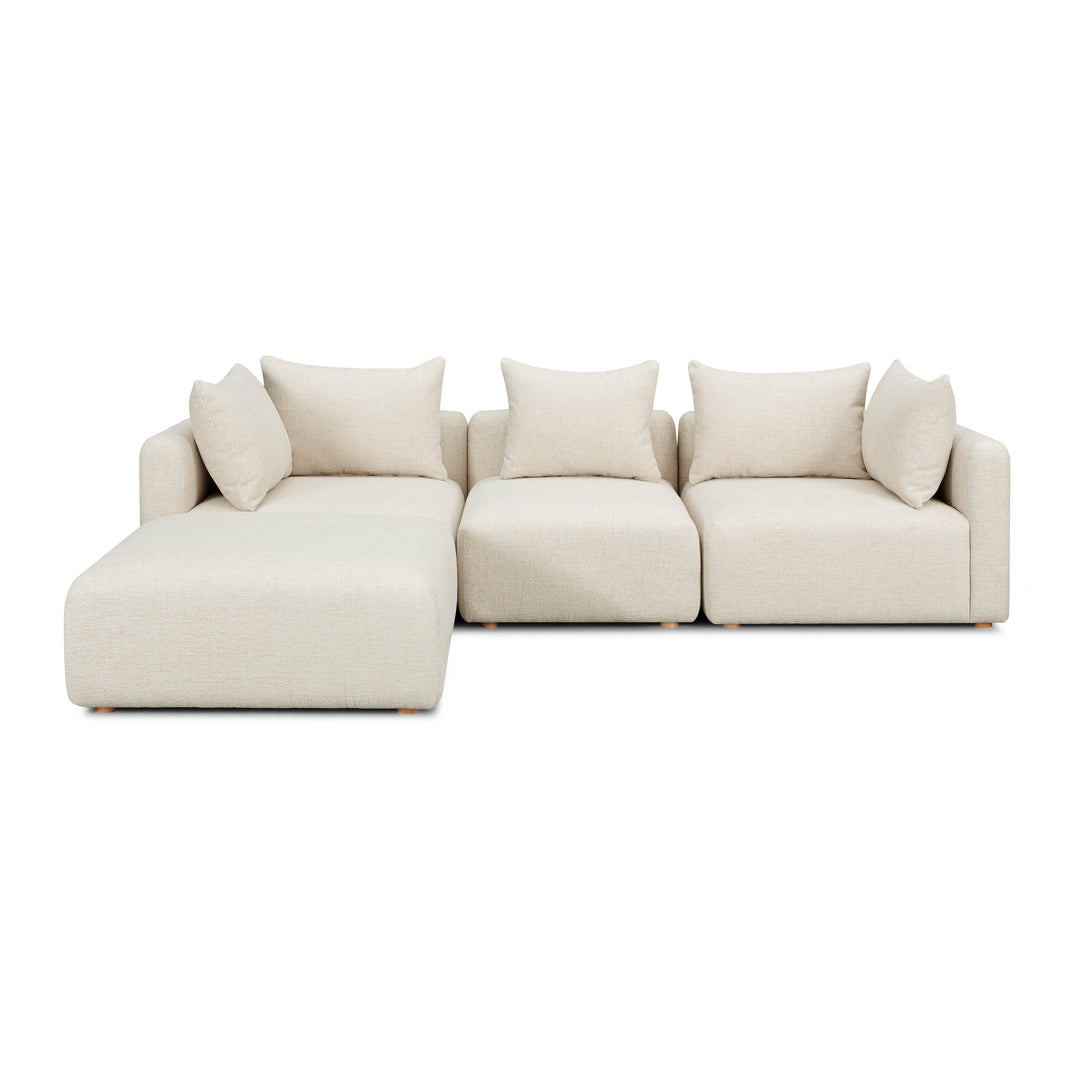 Seccional modular de 4 piezas Emory