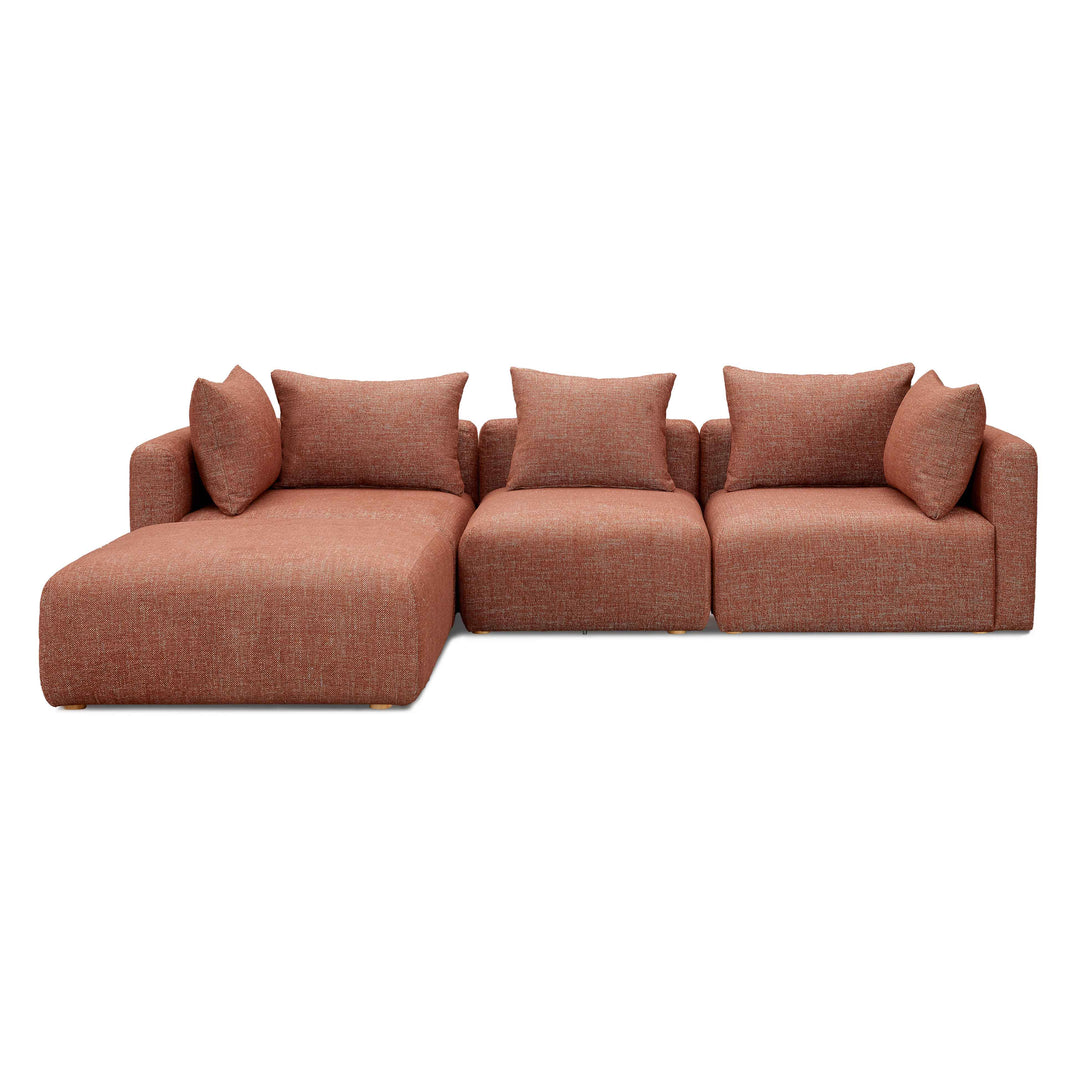 Seccional modular de 4 piezas Emory