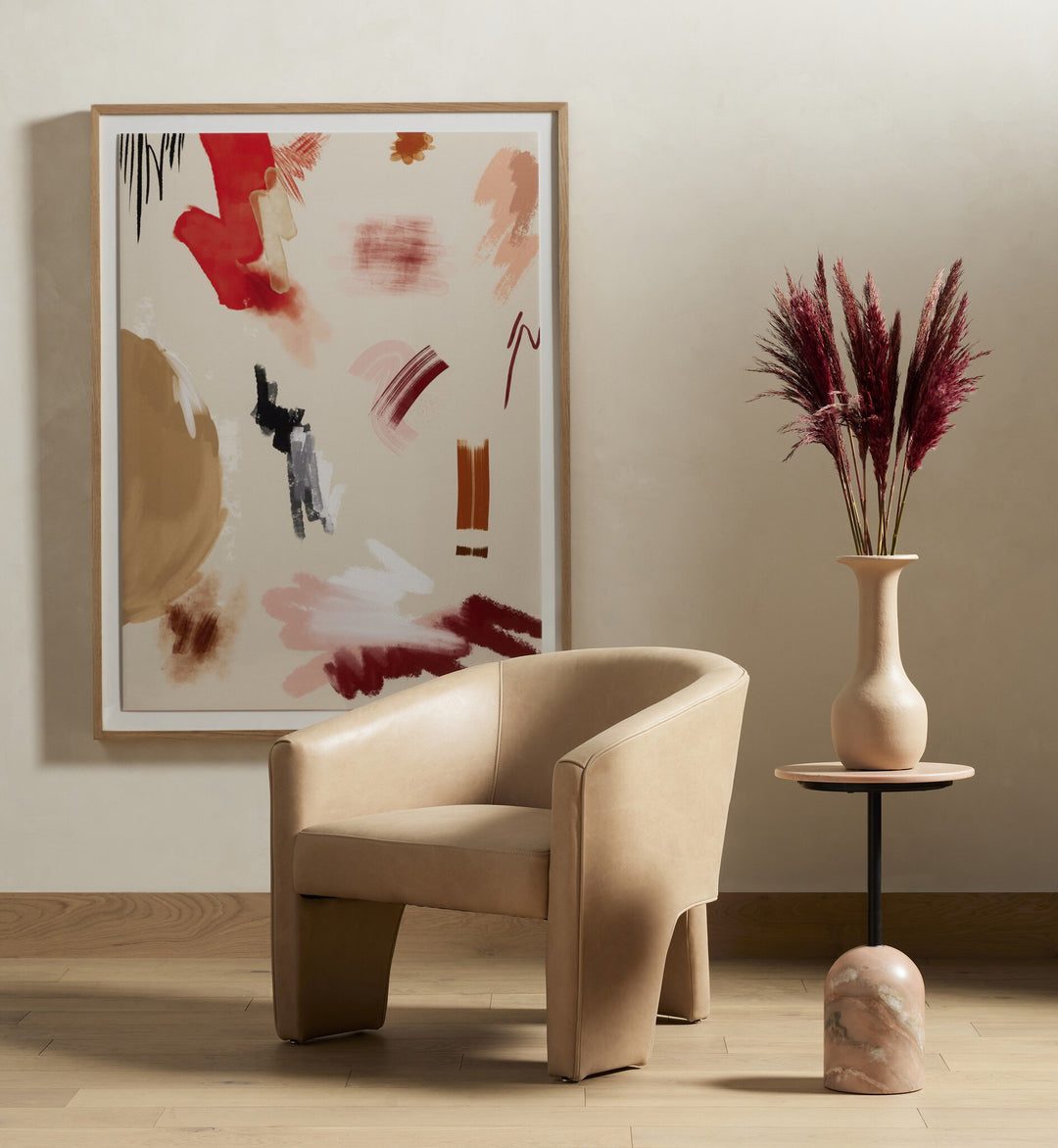 Silla con diseño de tres patas Armant