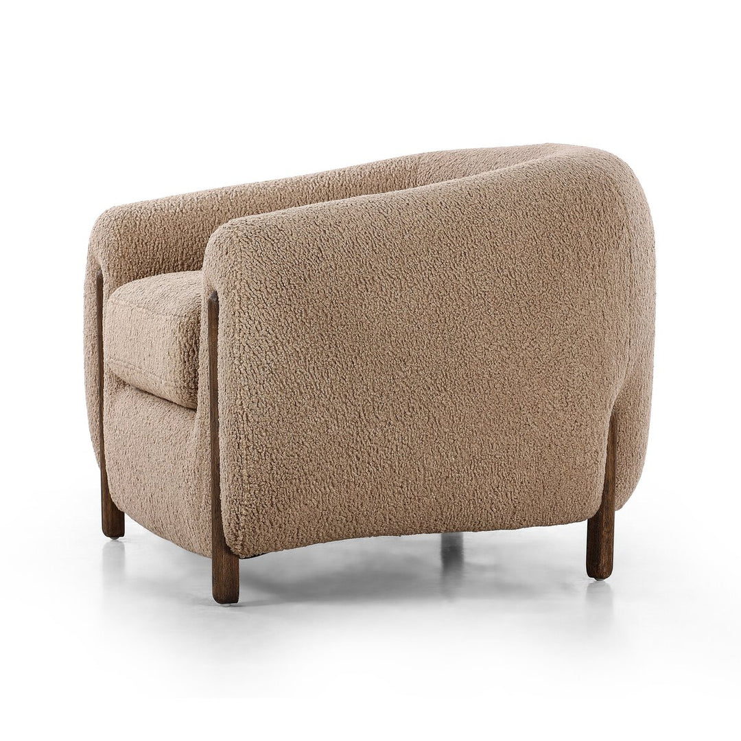Silla con larga profundidad Eole