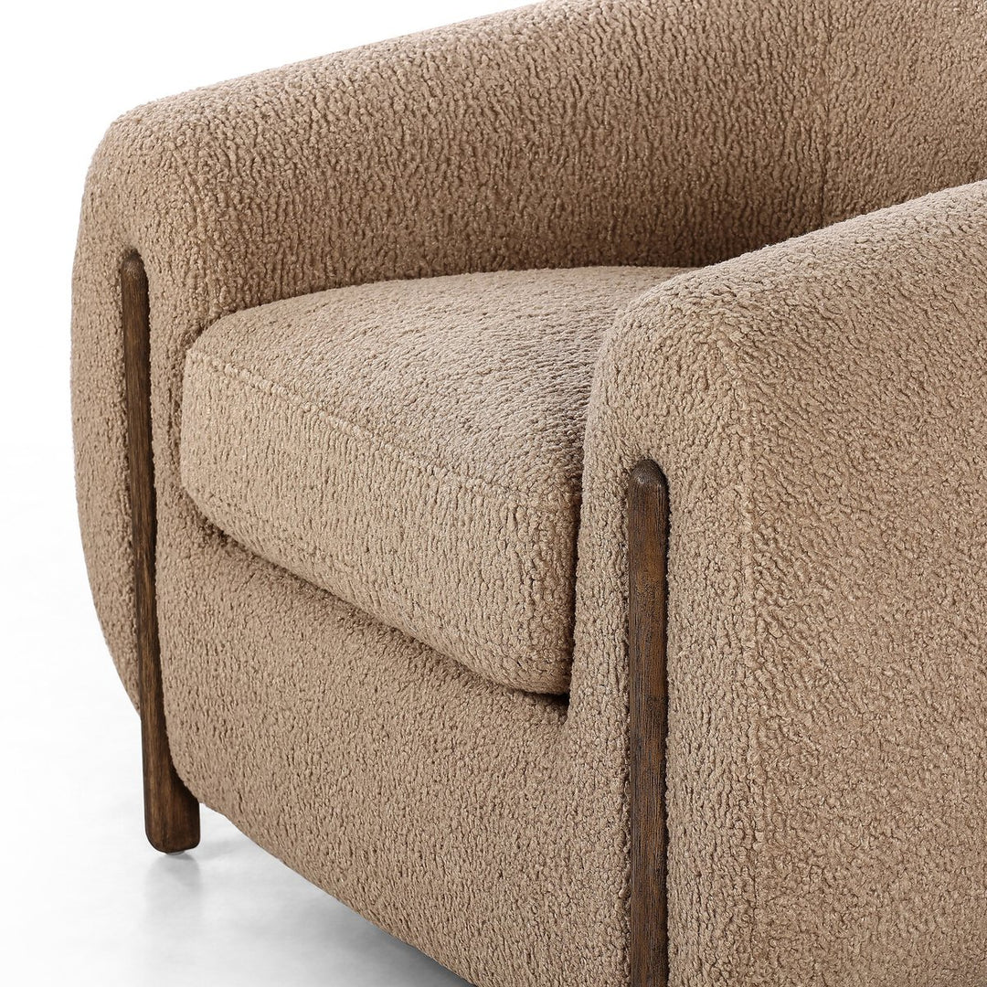 Silla con larga profundidad Eole