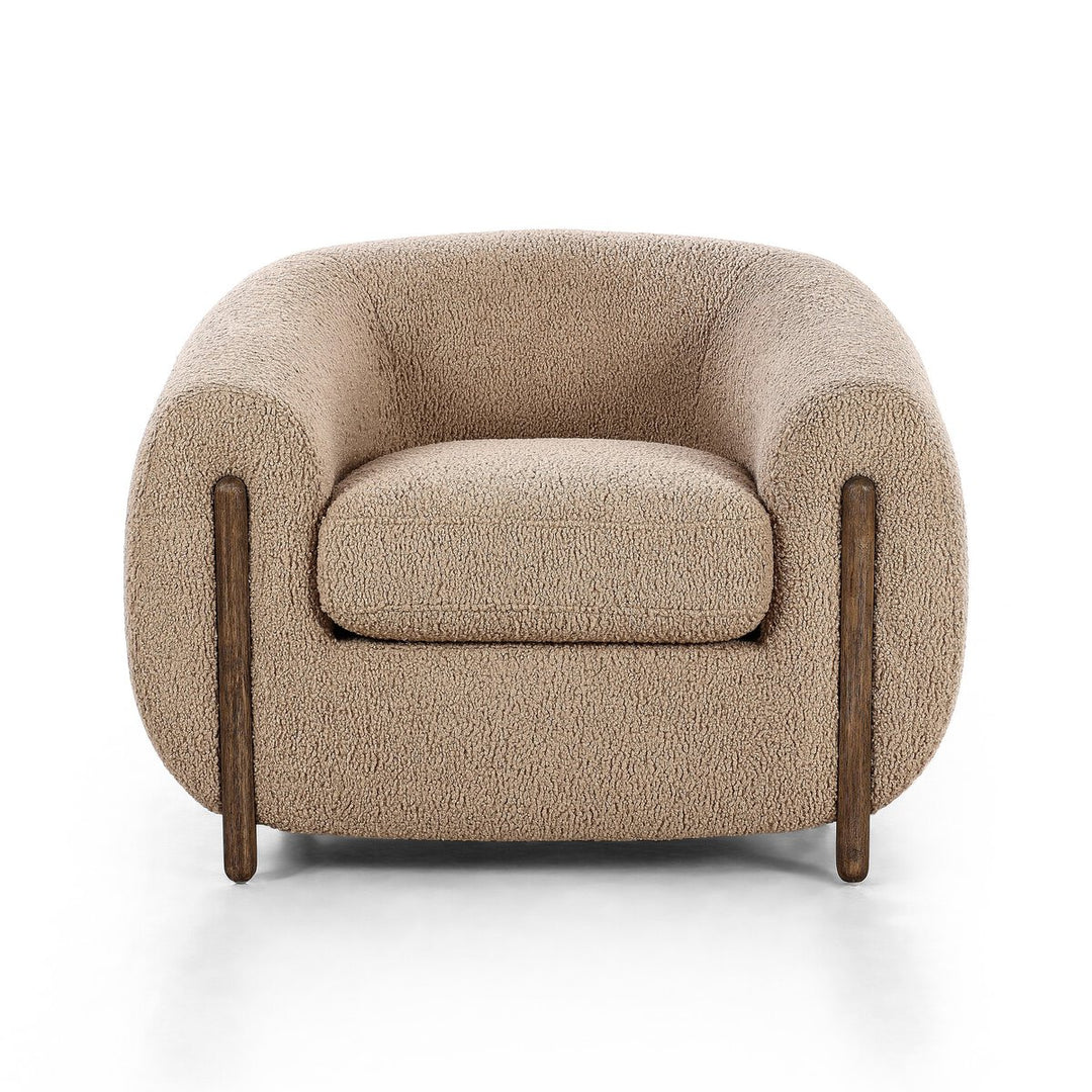 Silla con larga profundidad Eole