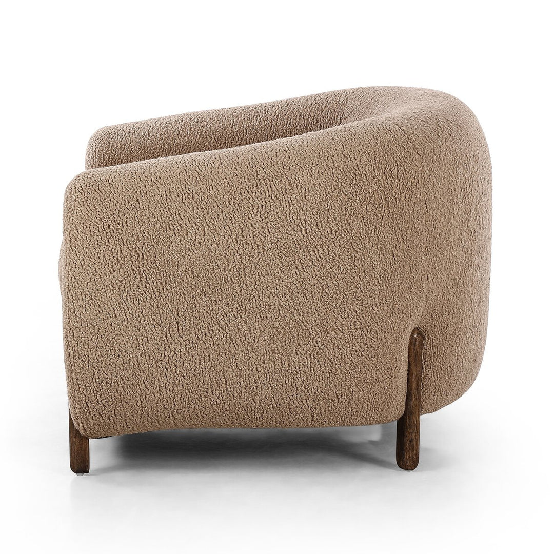 Silla con larga profundidad Eole
