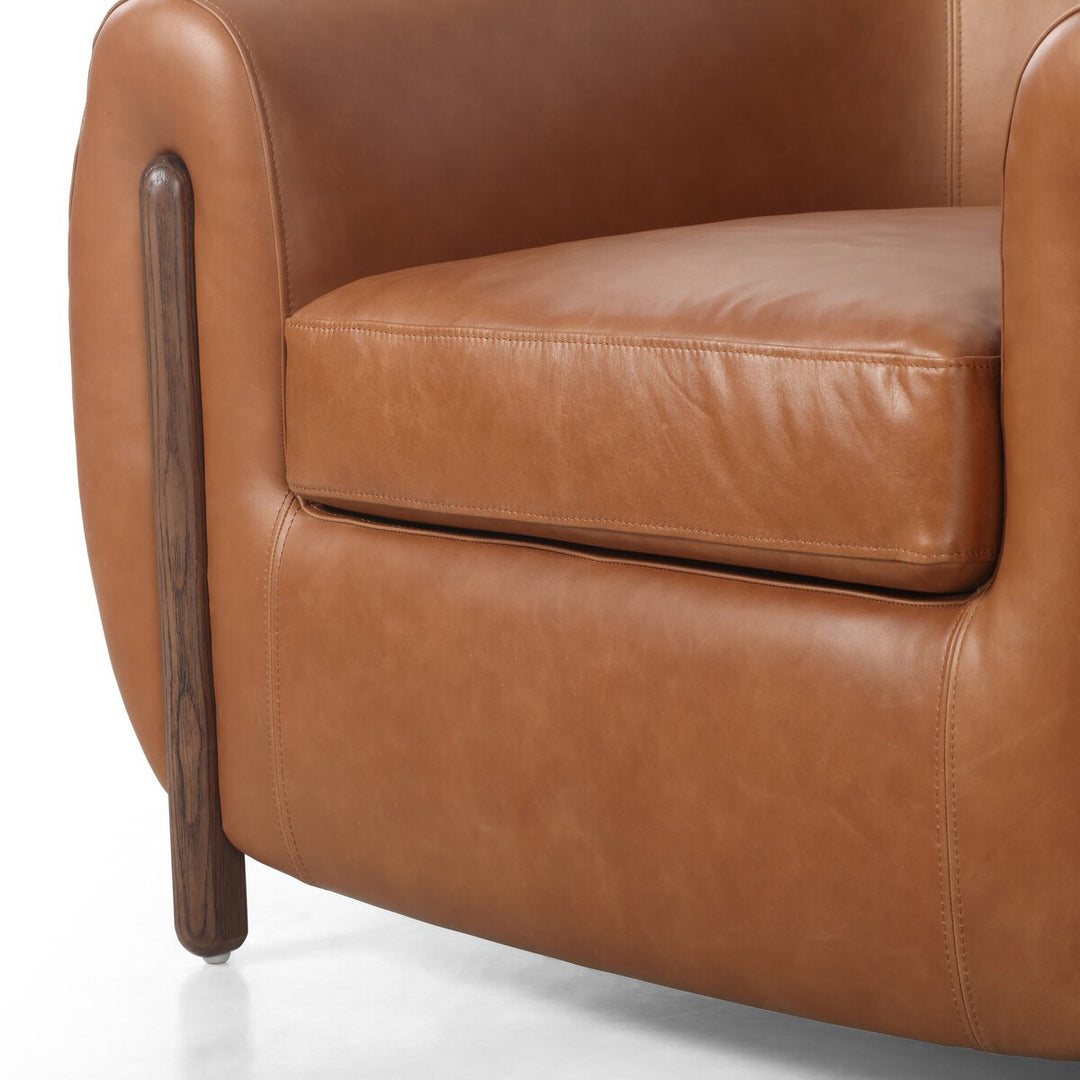Silla con larga profundidad Eole