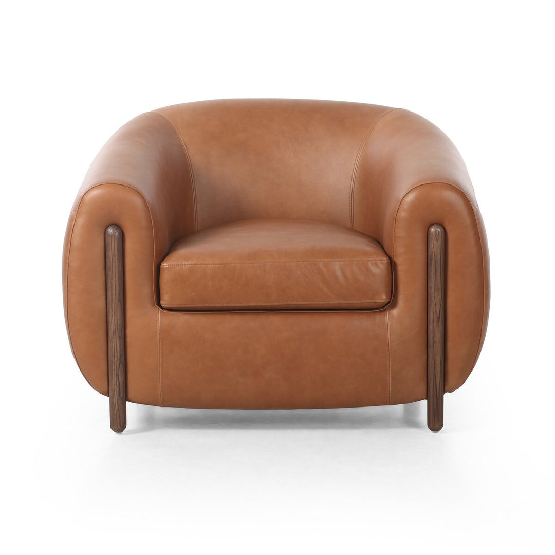 Silla con larga profundidad Eole