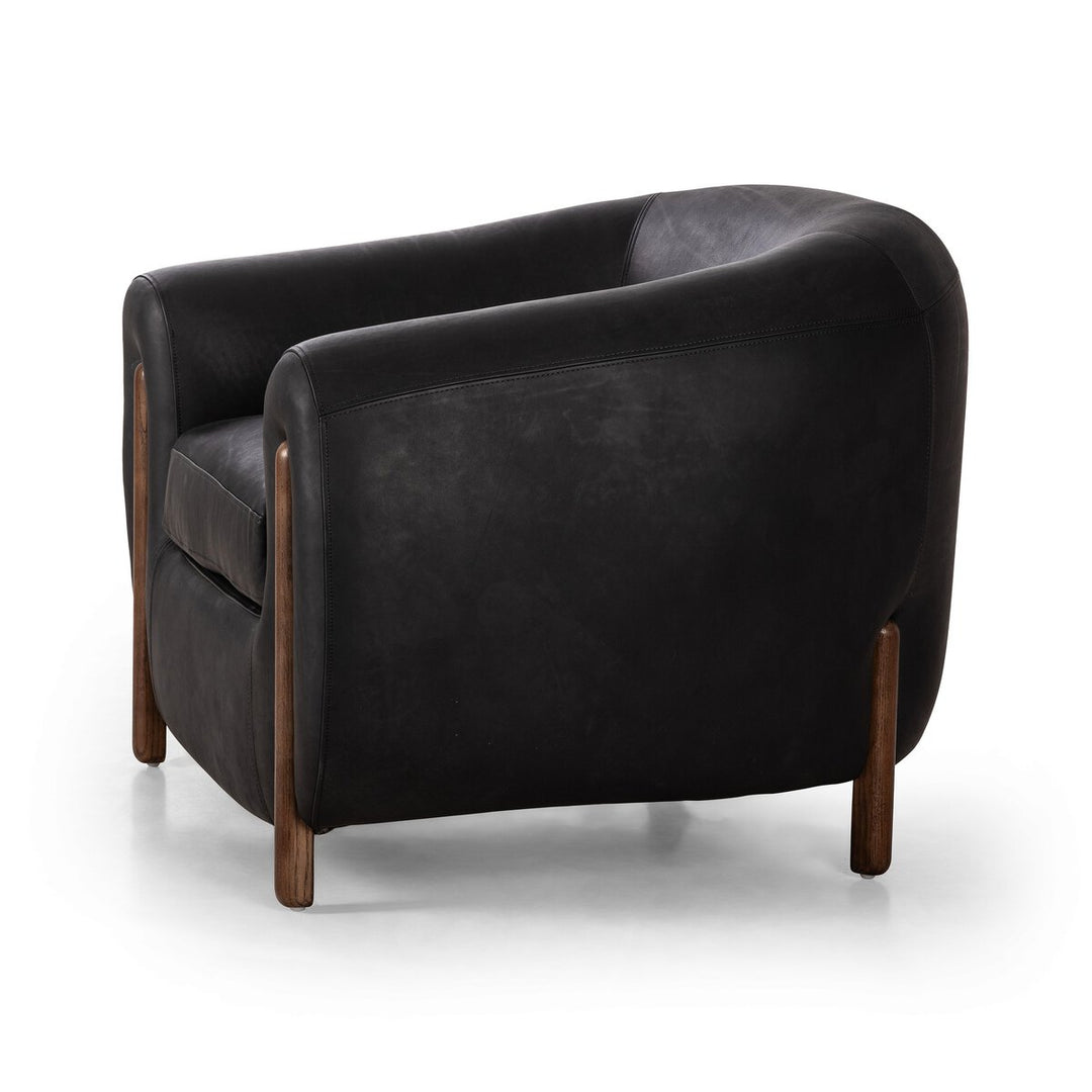 Silla con larga profundidad Eole