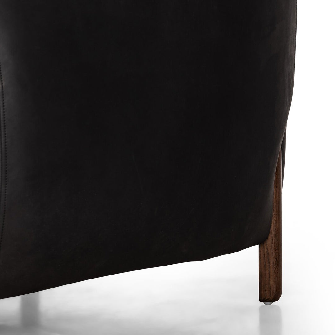 Silla con larga profundidad Eole
