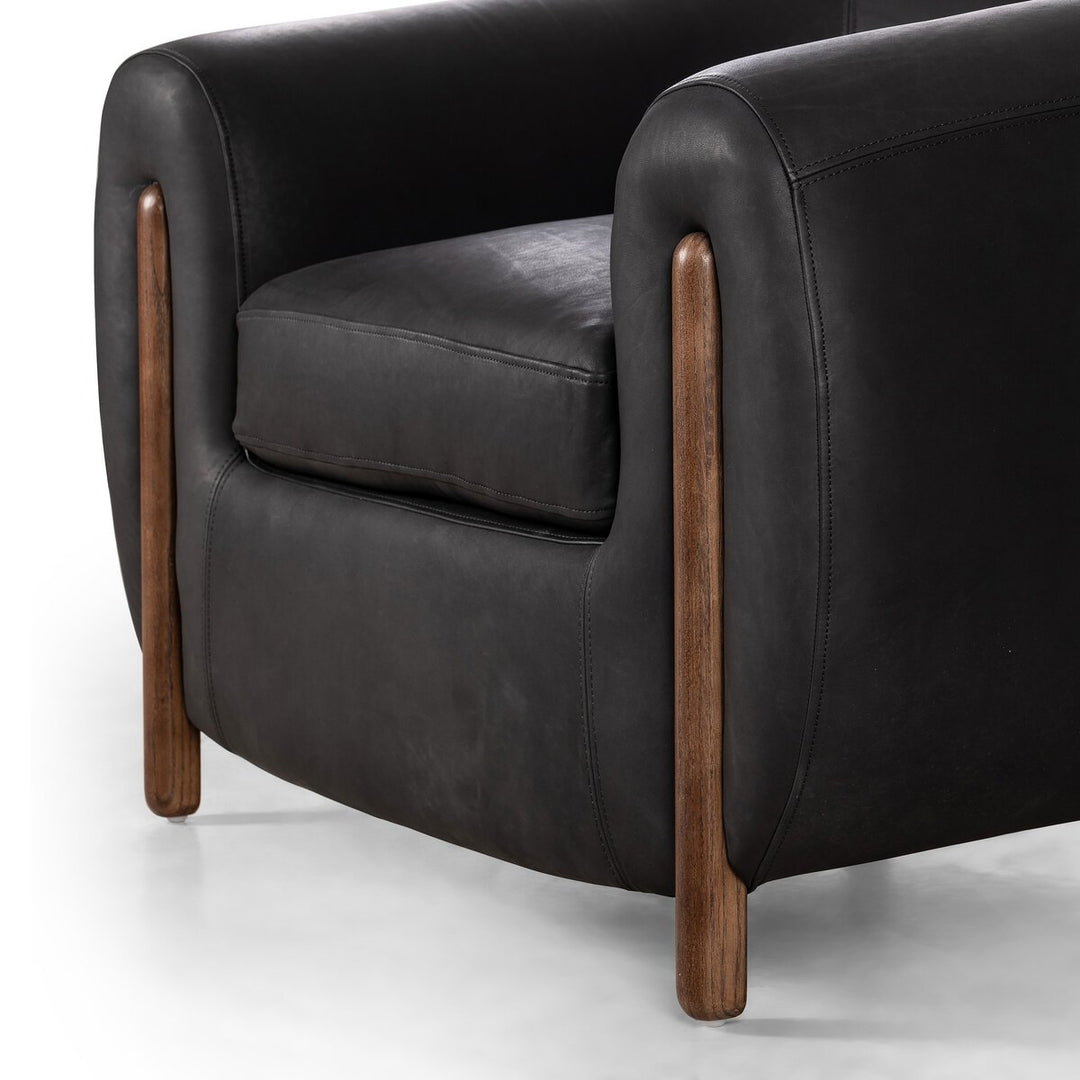 Silla con larga profundidad Eole