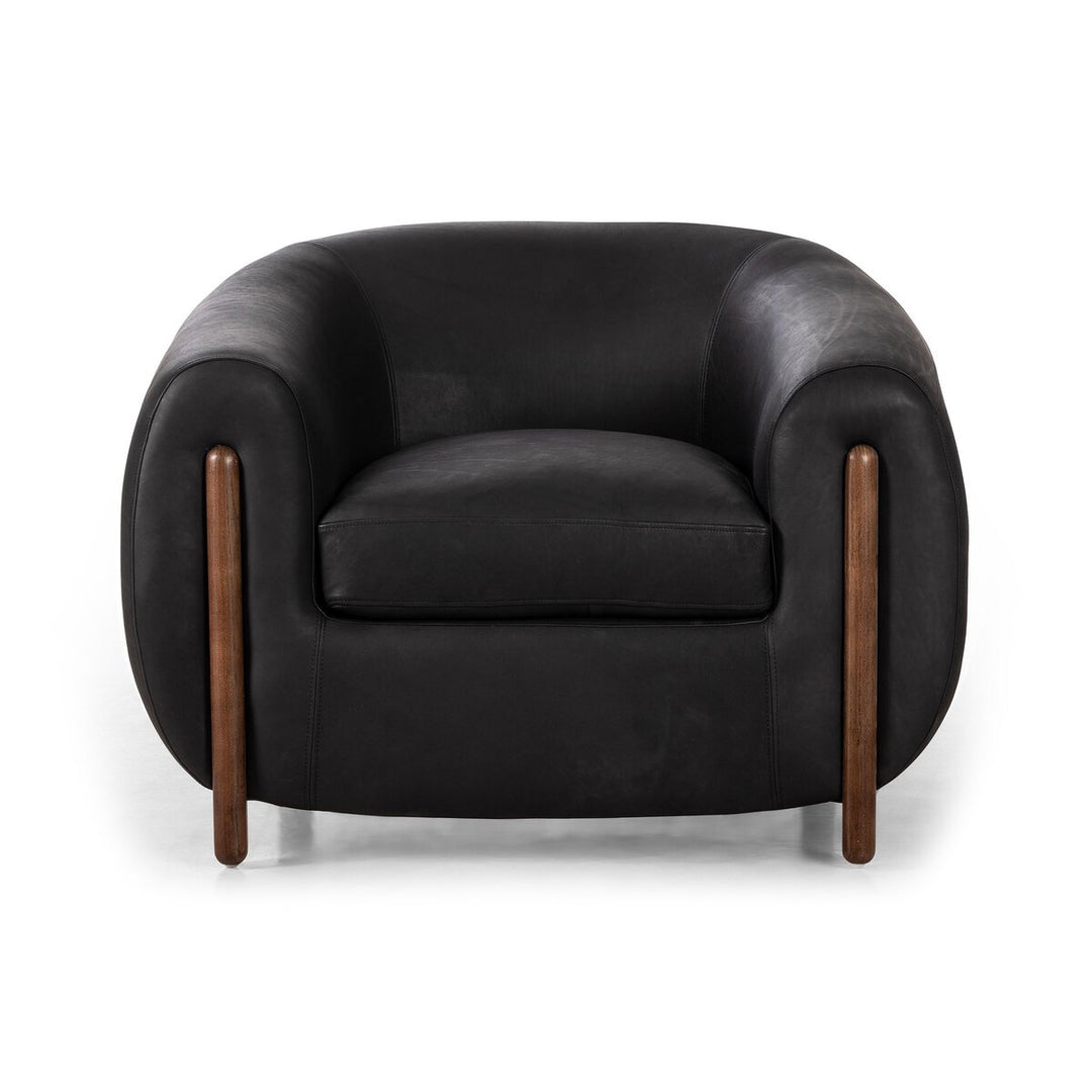 Silla con larga profundidad Eole