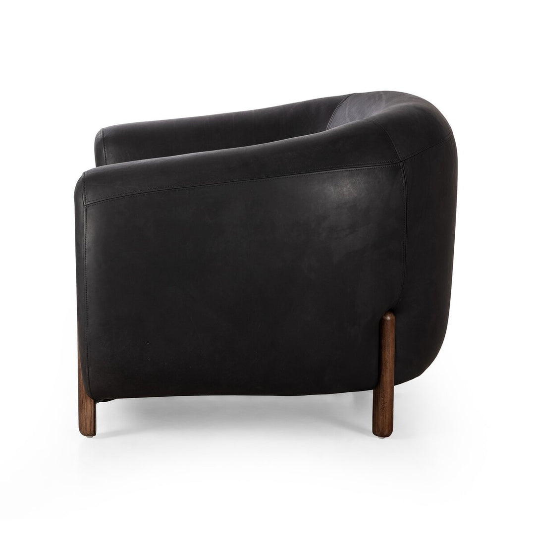 Silla con larga profundidad Eole