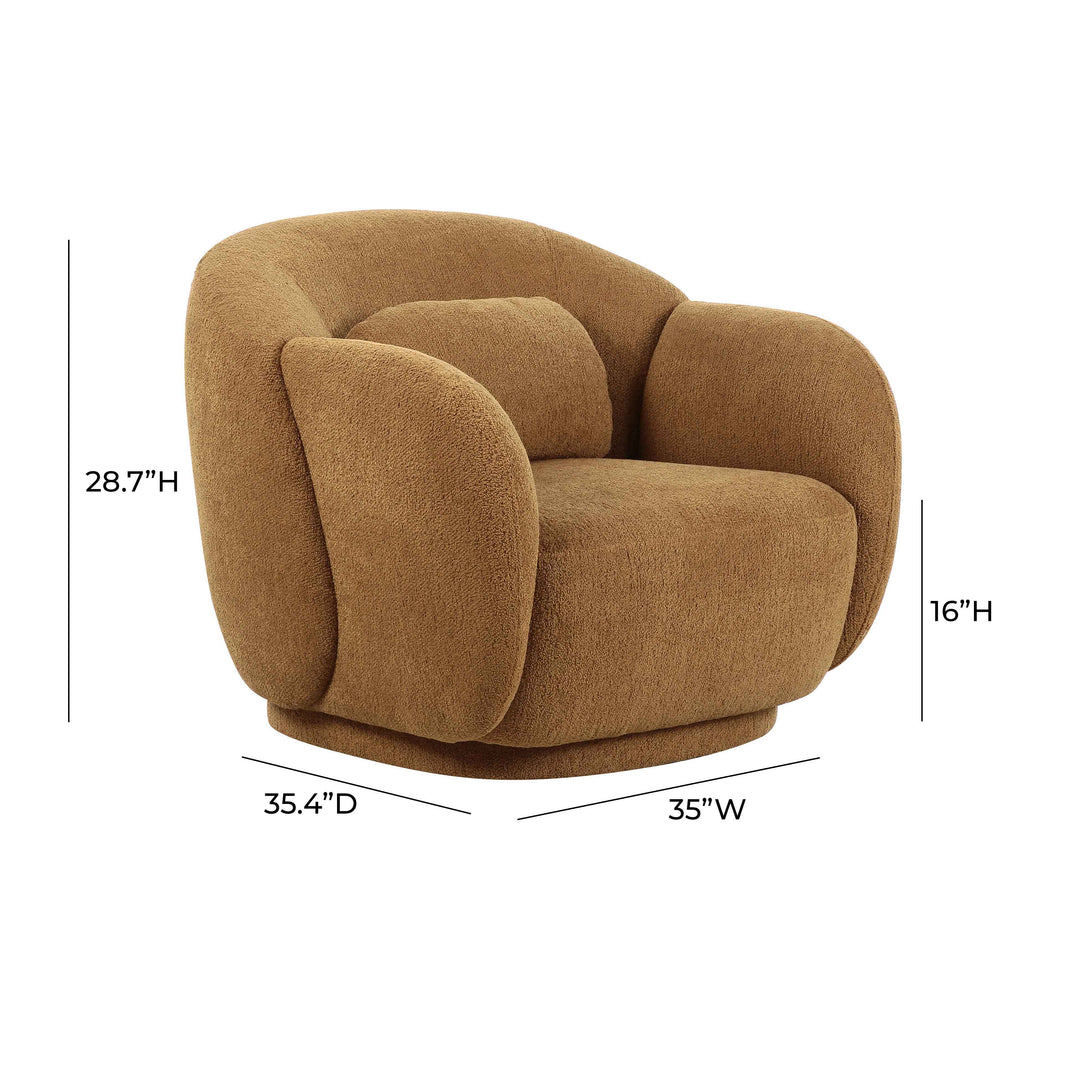 Silla de acento de Boucle Alia